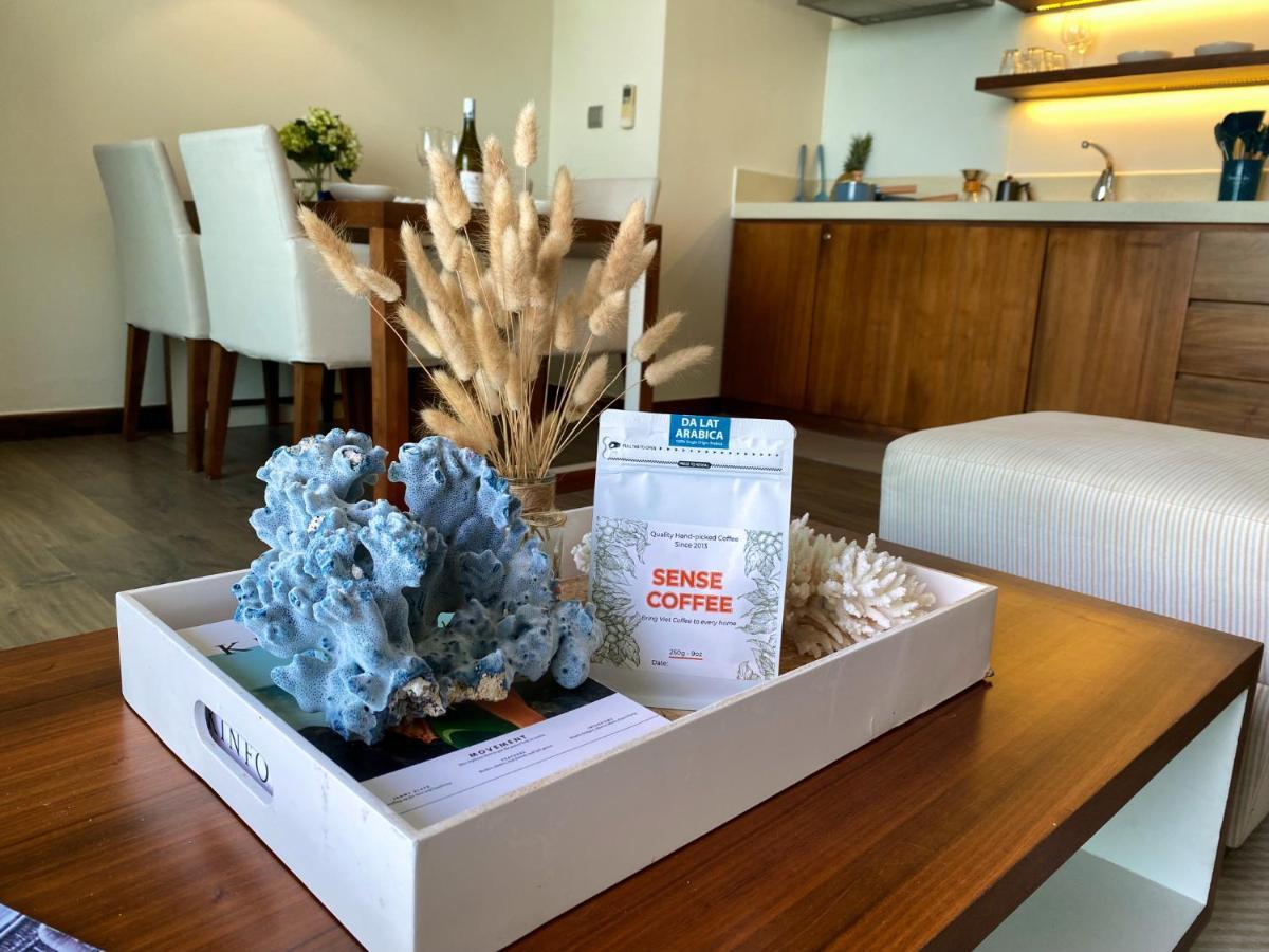 Stunning Apartments Across My Khe Beach ! Rooftop Pool & Gym Da Nang Dış mekan fotoğraf